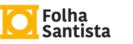 Logo Folha Santista